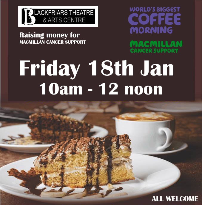 Coffee Morning - 18th January 2019