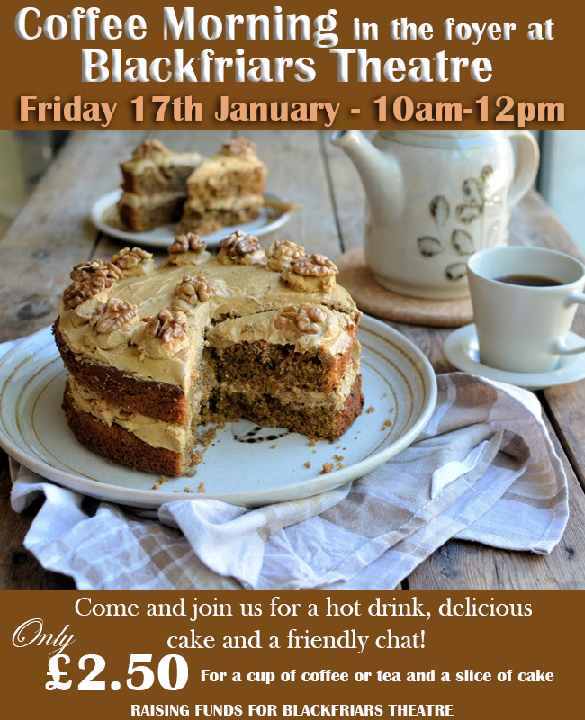 Coffee Morning - Friday 17th January