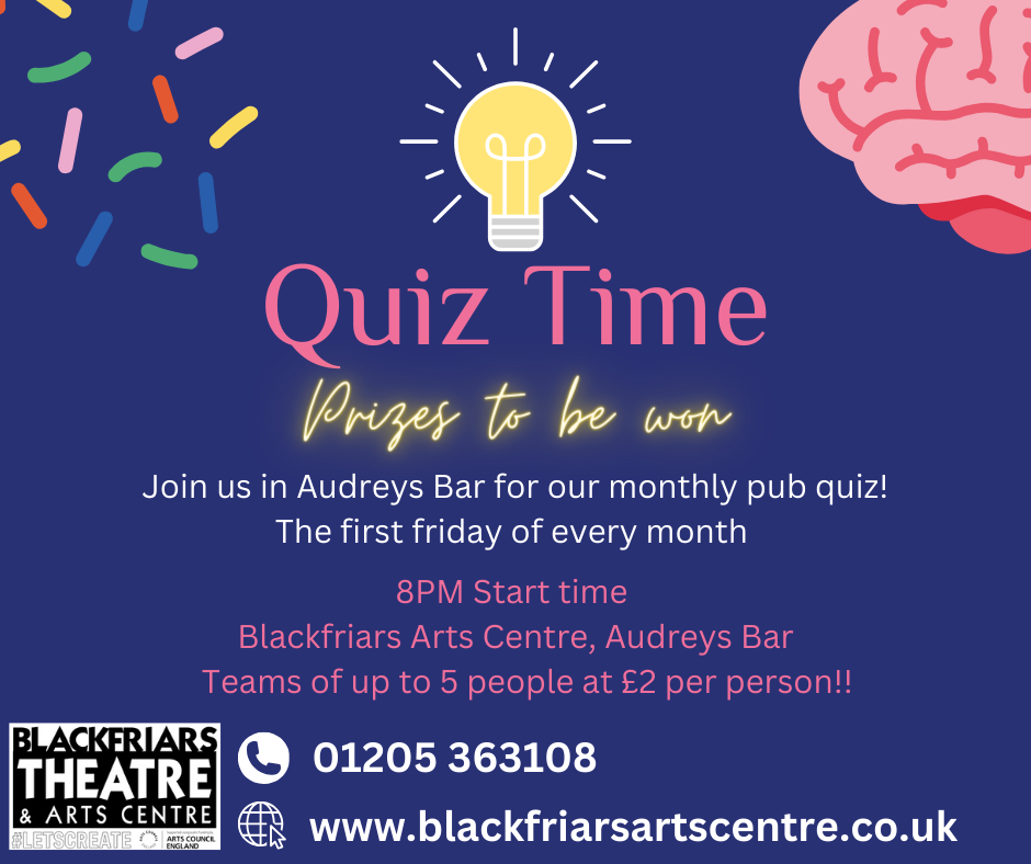 Blackfriars Quiz Nights are BACK! 