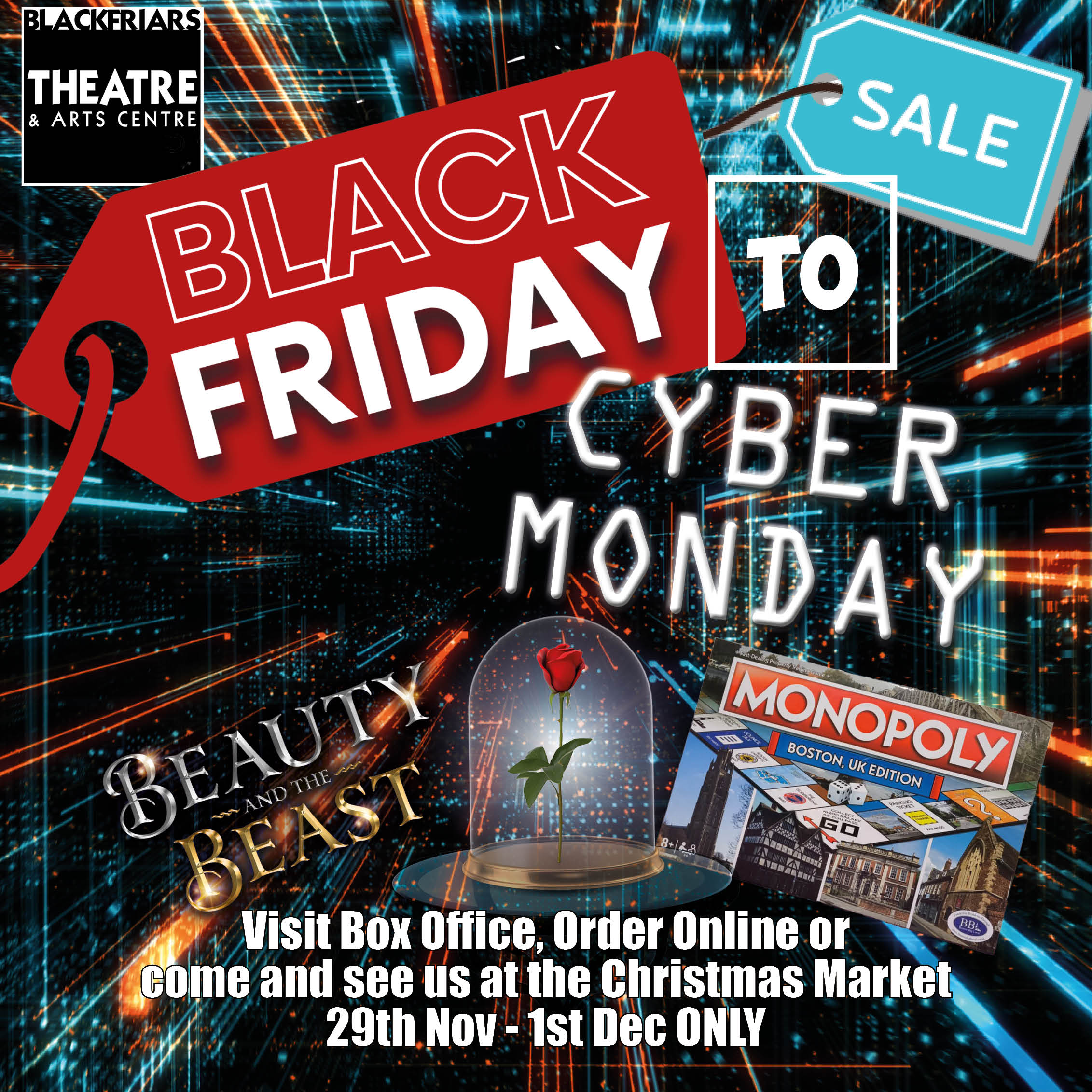 BLACKFRIARS BLACK FRIDAY TO CYBER MONDAY DEALS!