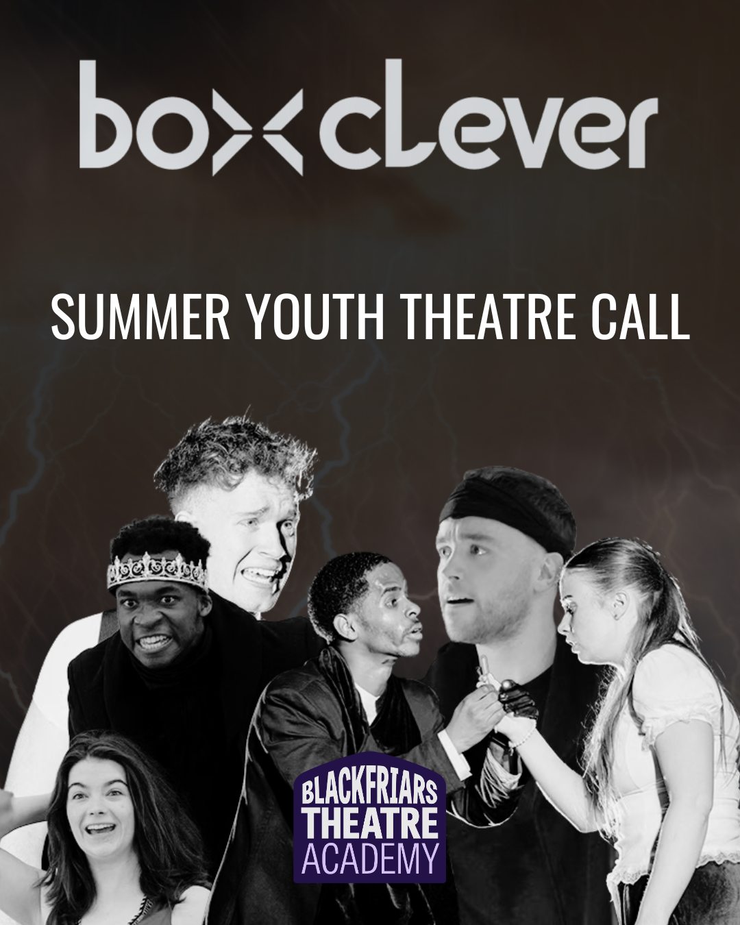 Youth Theatre Call for Summer 2026 