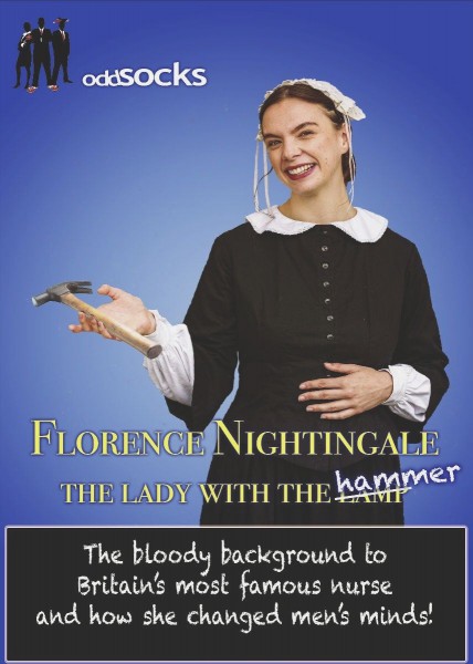 Florence Nightingale - the Lady with the Hammer