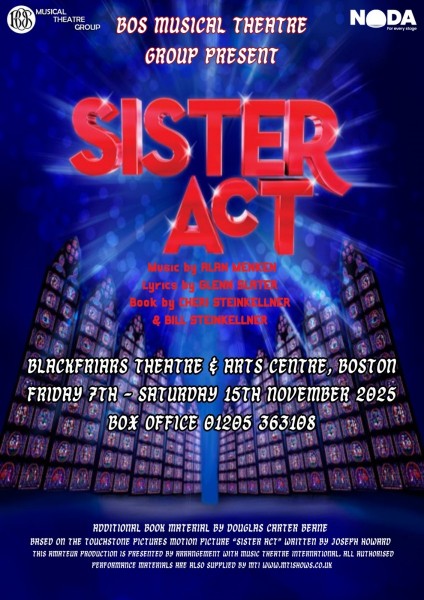 Sister Act - BOS Musical Theatre Group