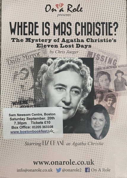 Where is Mrs Christie?