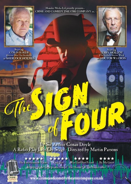 Sherlock Holmes & The Sign of Four  A Radio Play Live on Stag