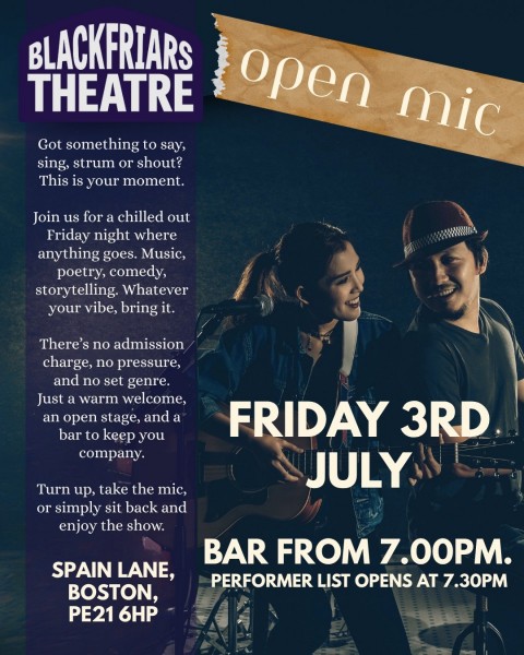 Open Mic