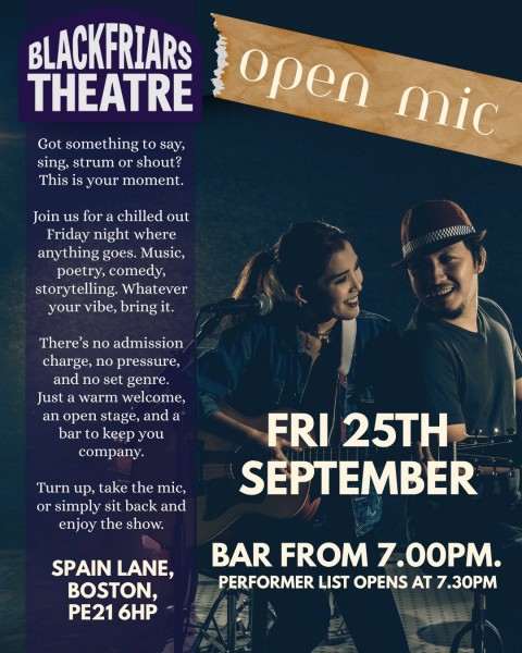Open Mic