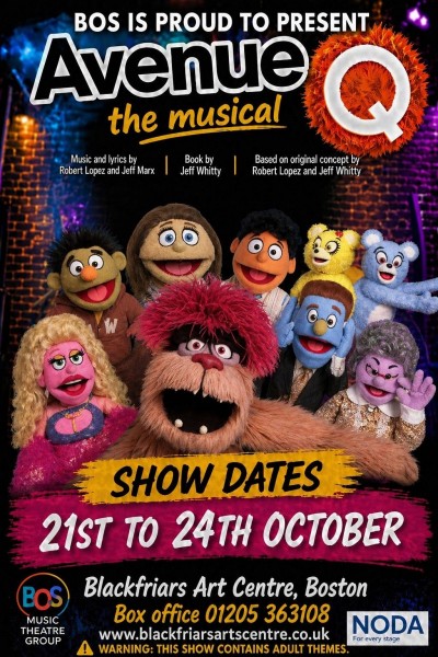 Avenue Q - BOS Musical Theatre Group