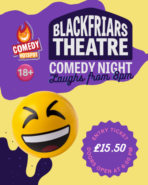 SEPTEMBER Comedy Night - 2026